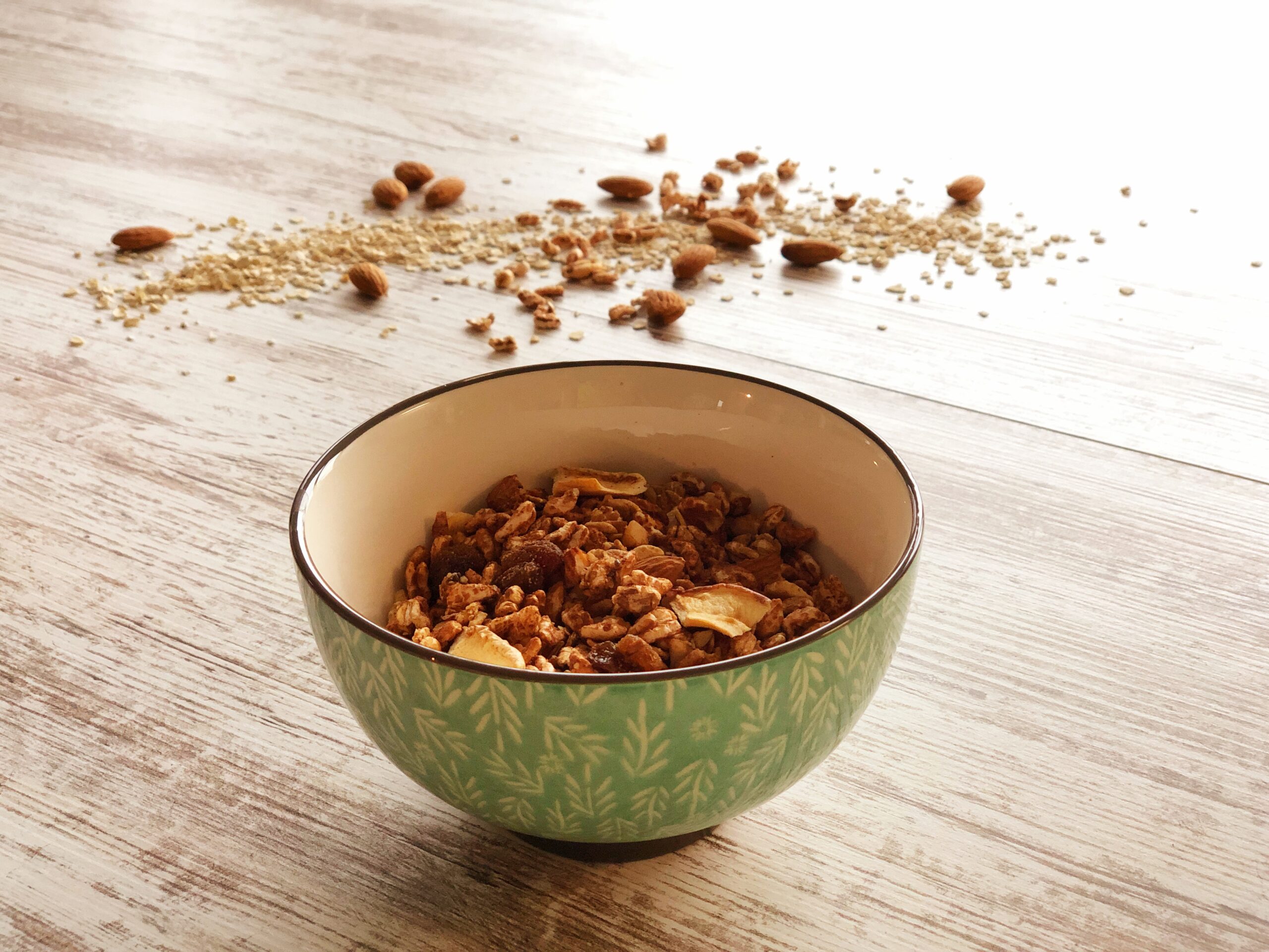 Apple Cinnamon Granola