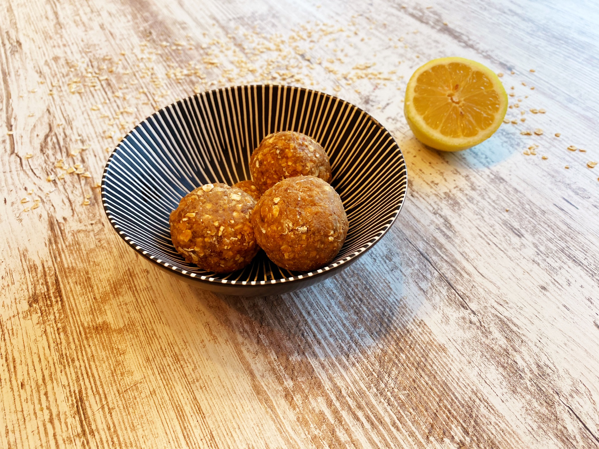 Lemon Protein Ball