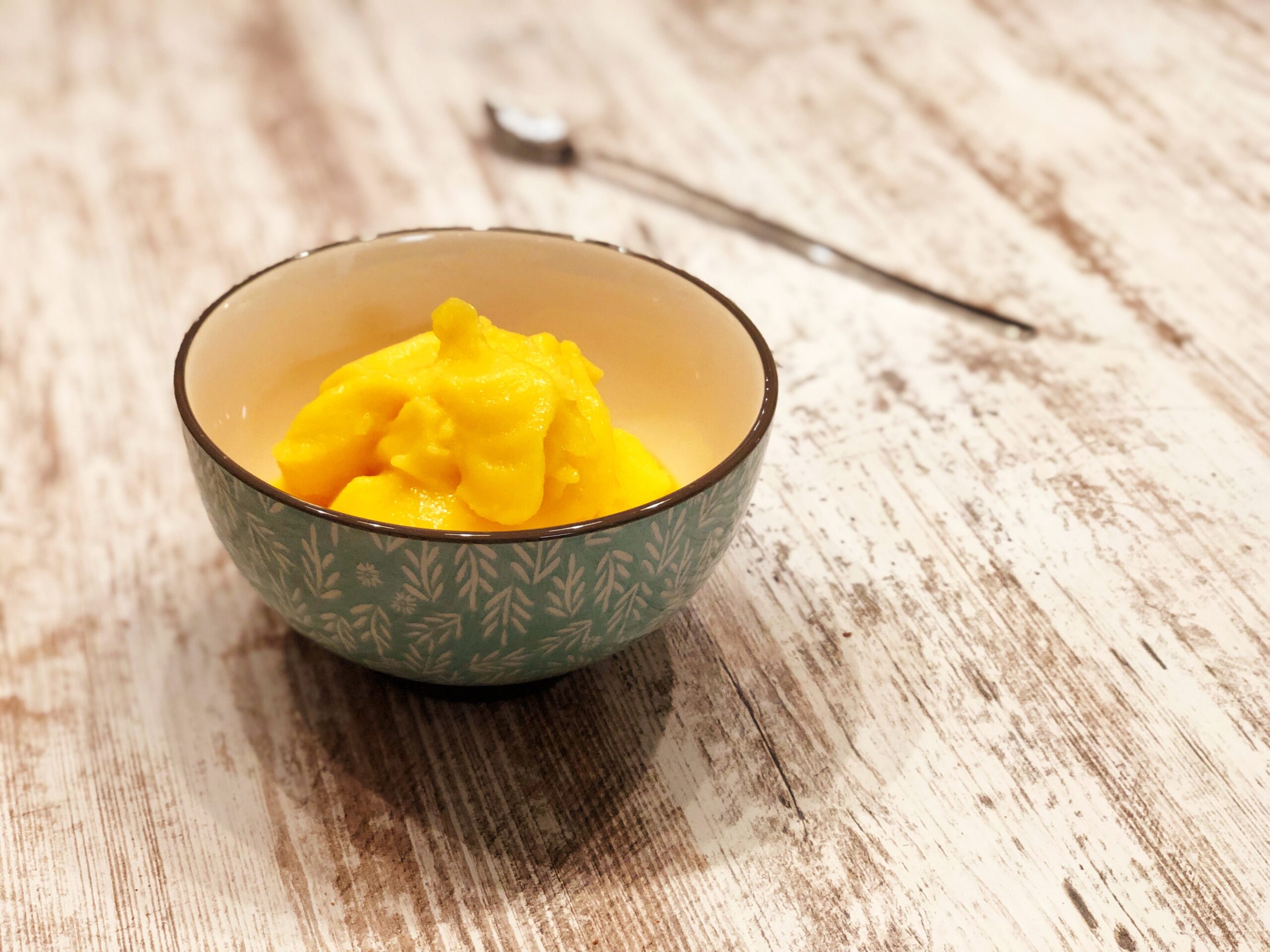 Mango-Sorbet